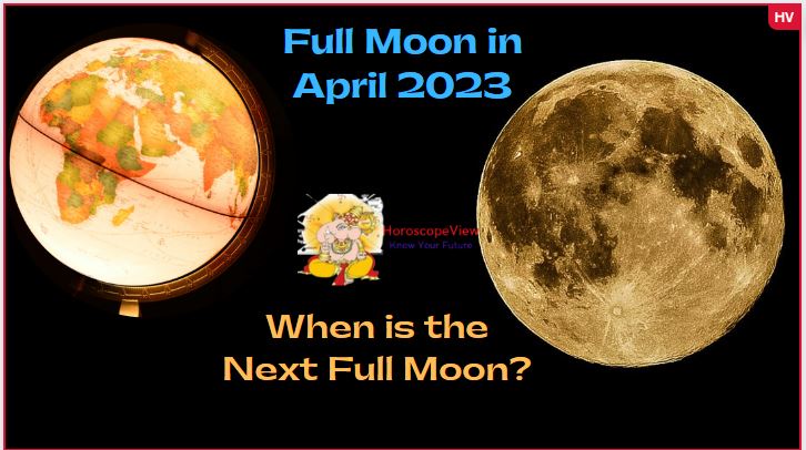 Full moon April 2023