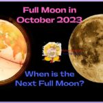 Full moon October 2023