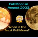 Full moon august 2023