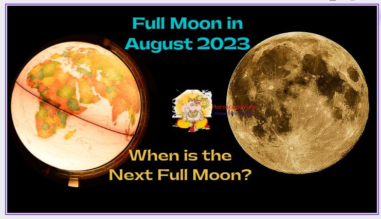 Full moon august 2023
