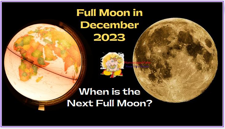Full moon december 2023