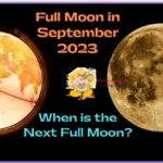 Full moon September 2023