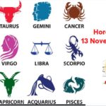 Horoscope 13 November 2022