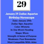 January 29 zodiac