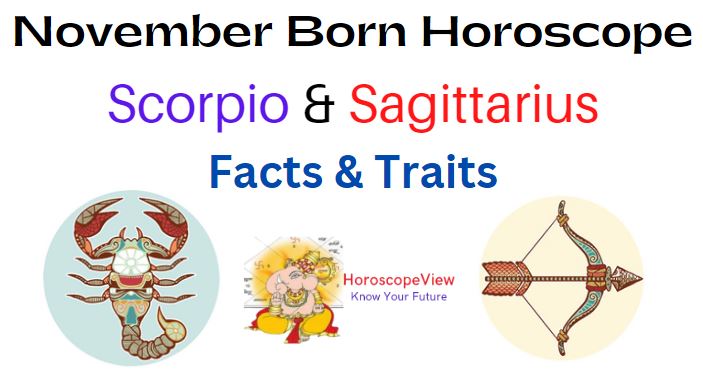 November born horoscope