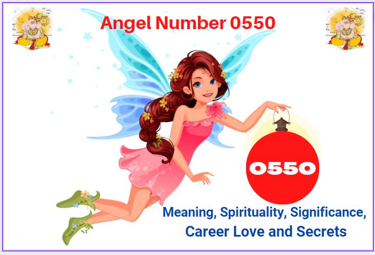 angel number 0550