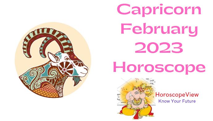 capricorn february 2023 horoscope
