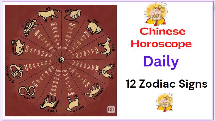 Chinese daily horoscope
