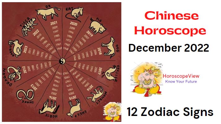 Chinese horoscope December 2022