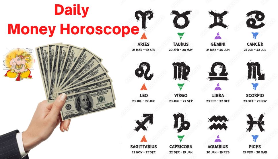 daily money horoscope