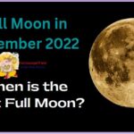 full moon 2022 december