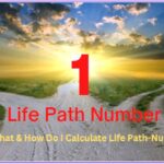 life path number 1