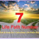 What does the life path number 7 mean?