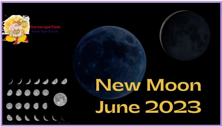 new moon June 2023