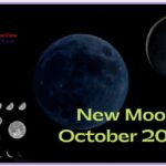 new moon October 2023