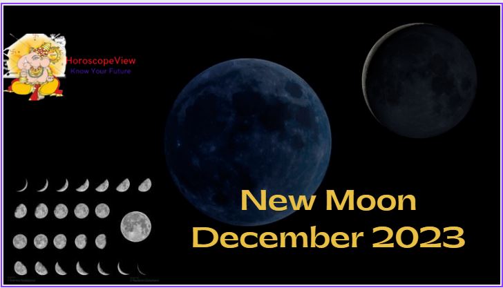 new moon december 2023