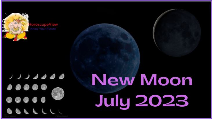 new moon july 2023