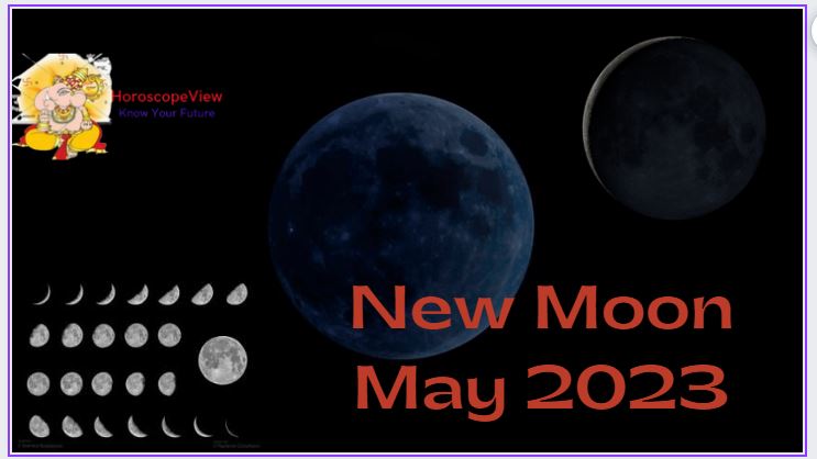new moon date in May 2023