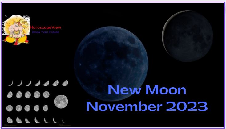 new moon november 2023