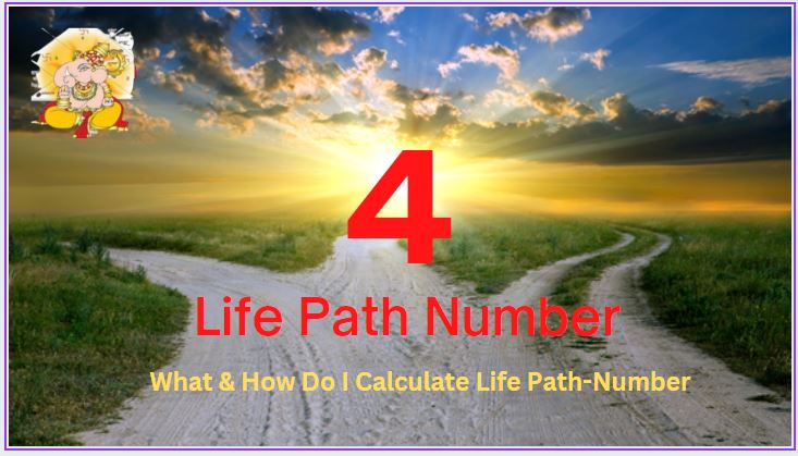 what is the life path number 4
