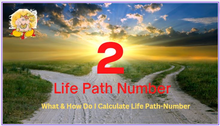 what is life path number 2