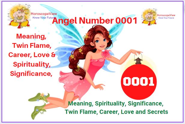 angel number 0001