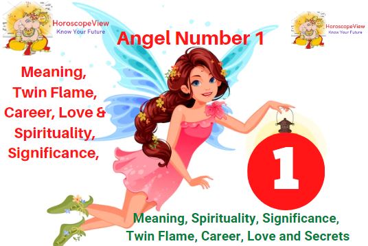 1 angel number meaning