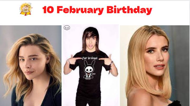 10 February birthday