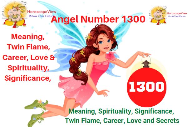 1300 angel number