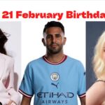 21 February birthdays