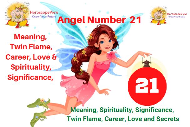 21 angel number