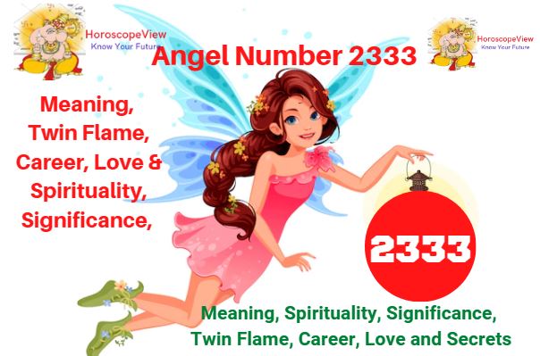 2333 angel number meaning