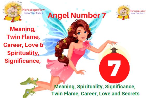 7 angel number meaning