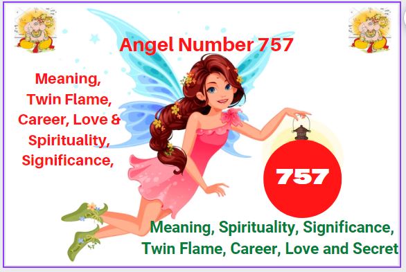 757 angel number