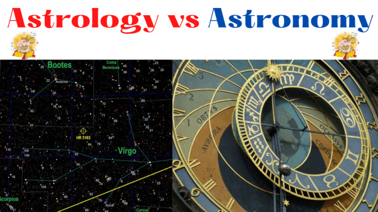 astrology vs astronomy horoscope