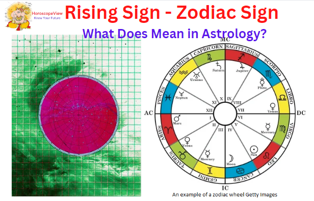 Rising sign zodiac sign