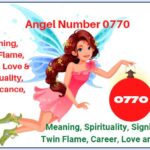 angel number 0770