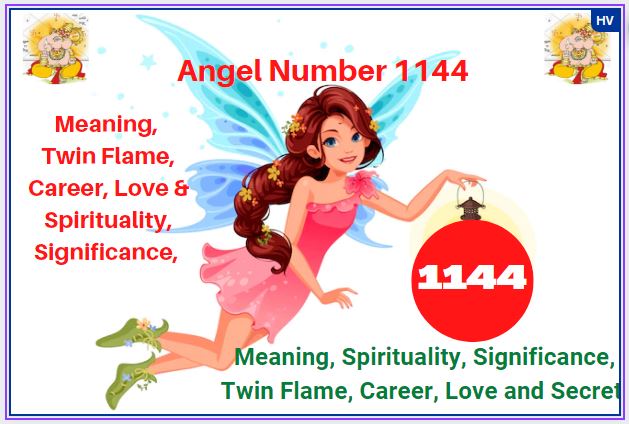 angel number 1144