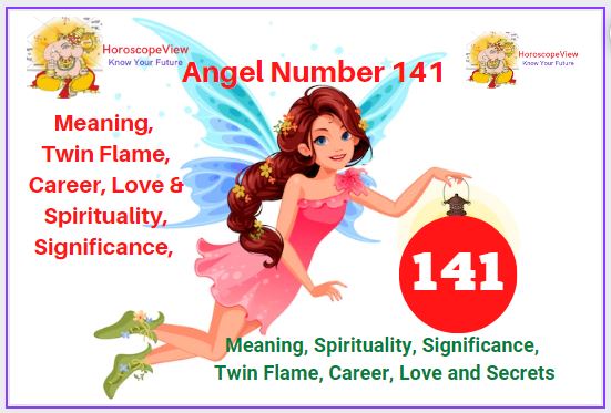 141 angel number