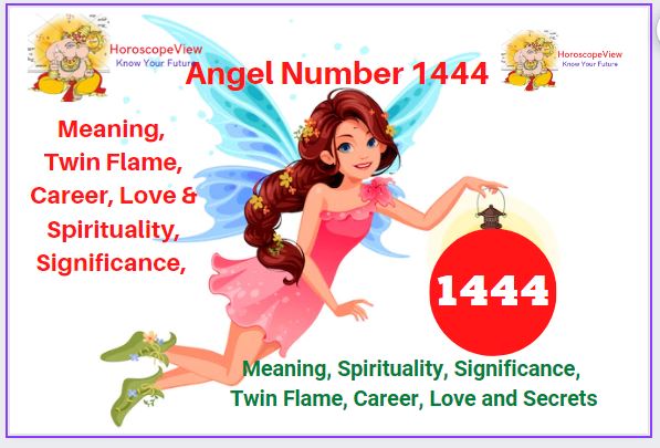 angel number 1444 meaning