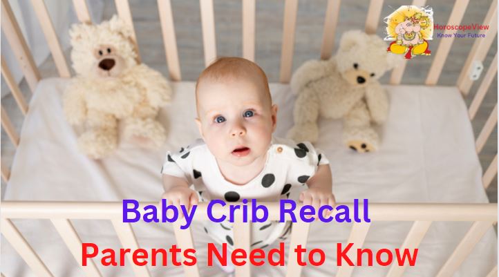 baby crib recall
