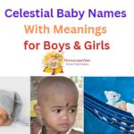baby names celestial