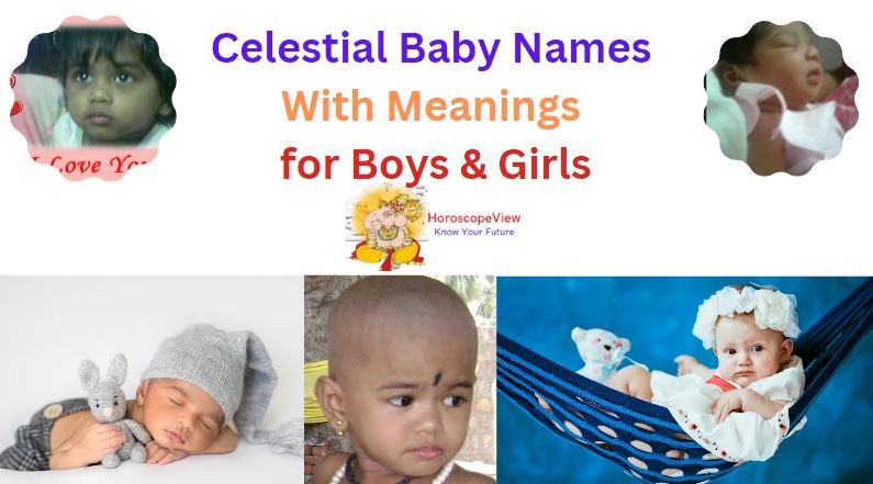 baby names celestial 