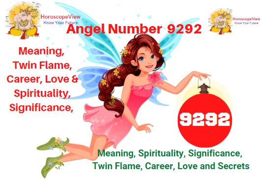 9292 angel number meaning