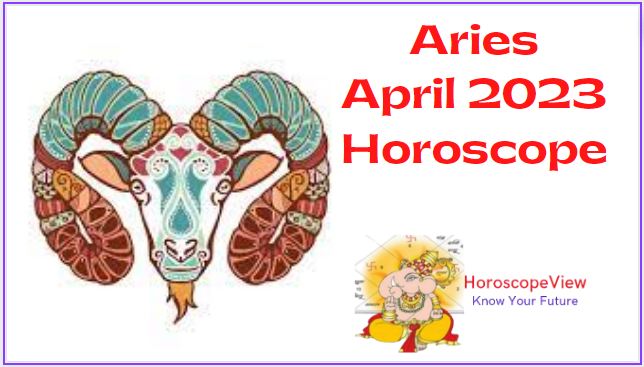 Aries April 2023