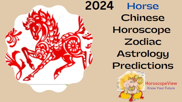 Horse horoscope 2024