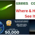 How to See Green Comet