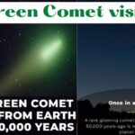 Is green comet visible