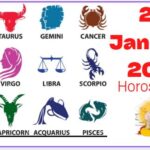 January 20 2023 Horoscope
