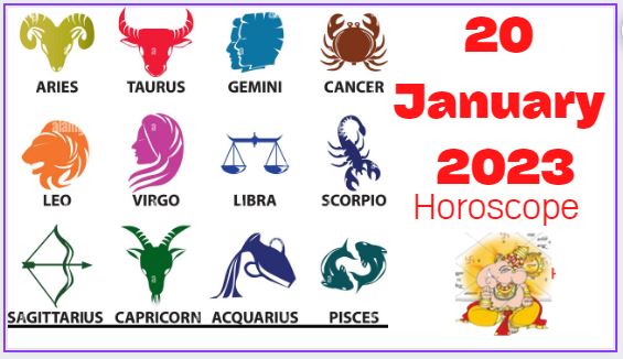 January 20 2023 Horoscope